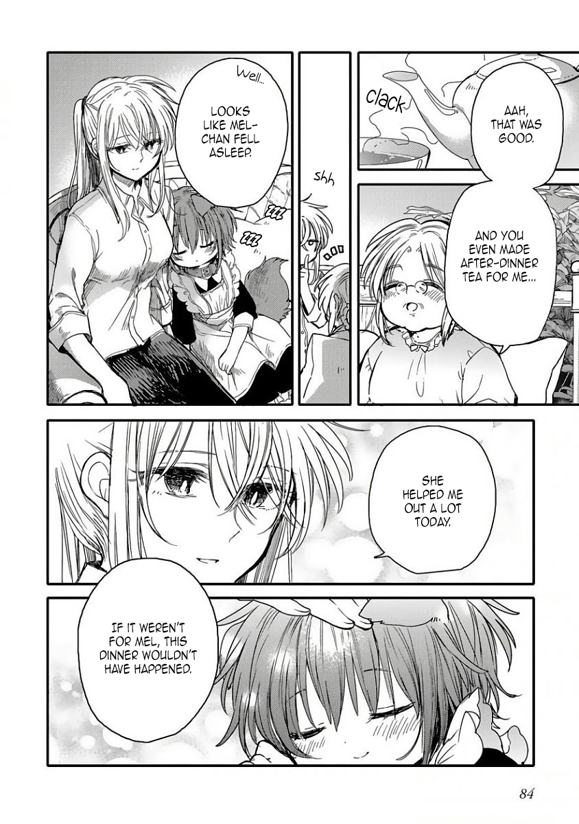 Goshujin-sama to Kemonomimi no Shoujo Meru Chapter 10 page 22 - Chapter 10: Pancakes