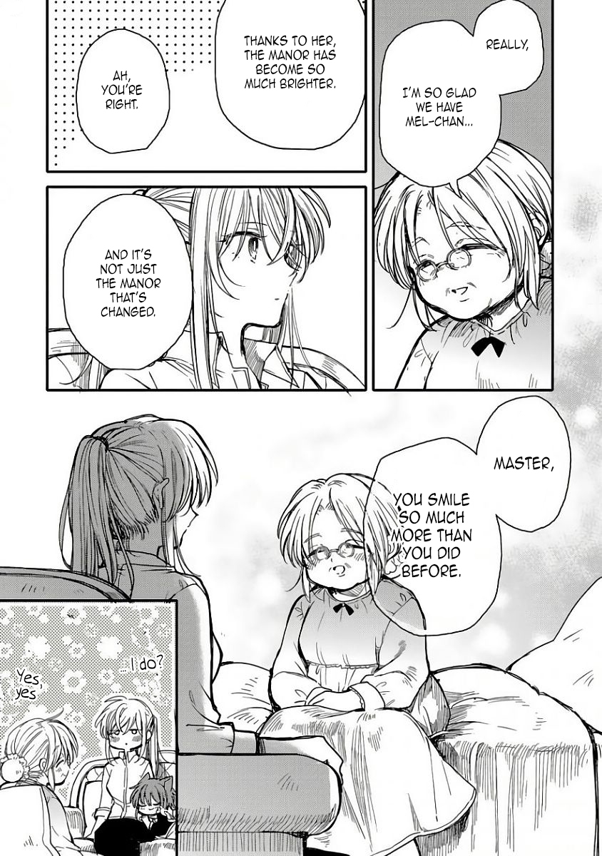 Goshujin-sama to Kemonomimi no Shoujo Meru Chapter 10 page 23 - Chapter 10: Pancakes