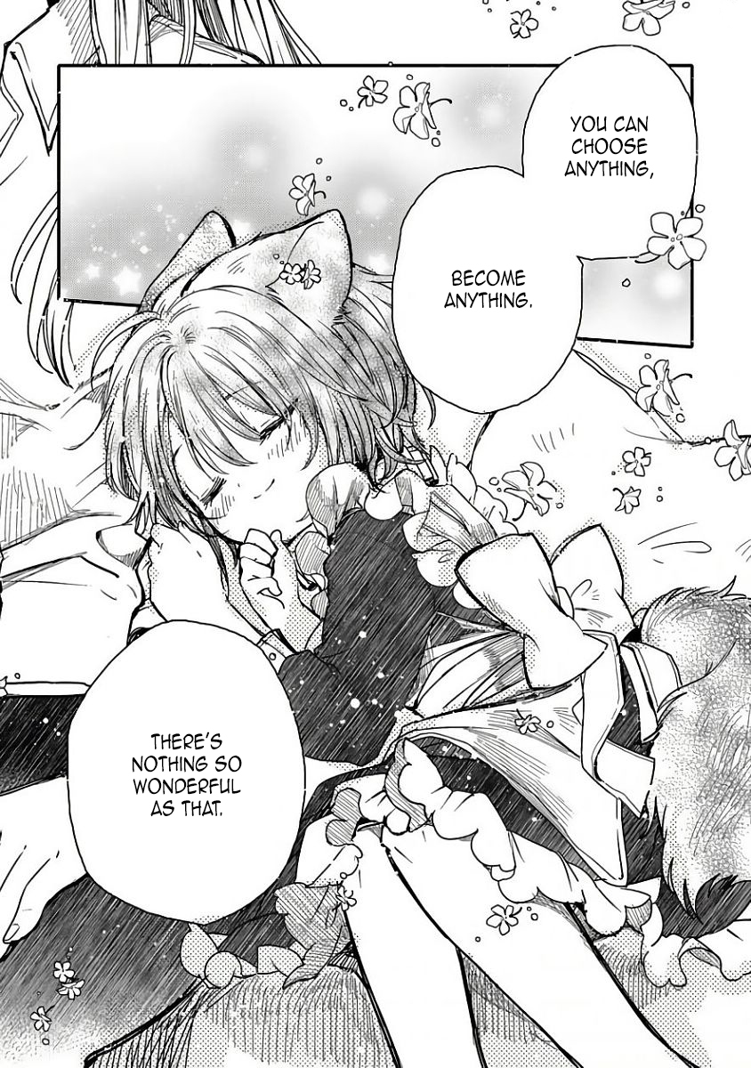 Goshujin-sama to Kemonomimi no Shoujo Meru Chapter 10 page 25 - Chapter 10: Pancakes