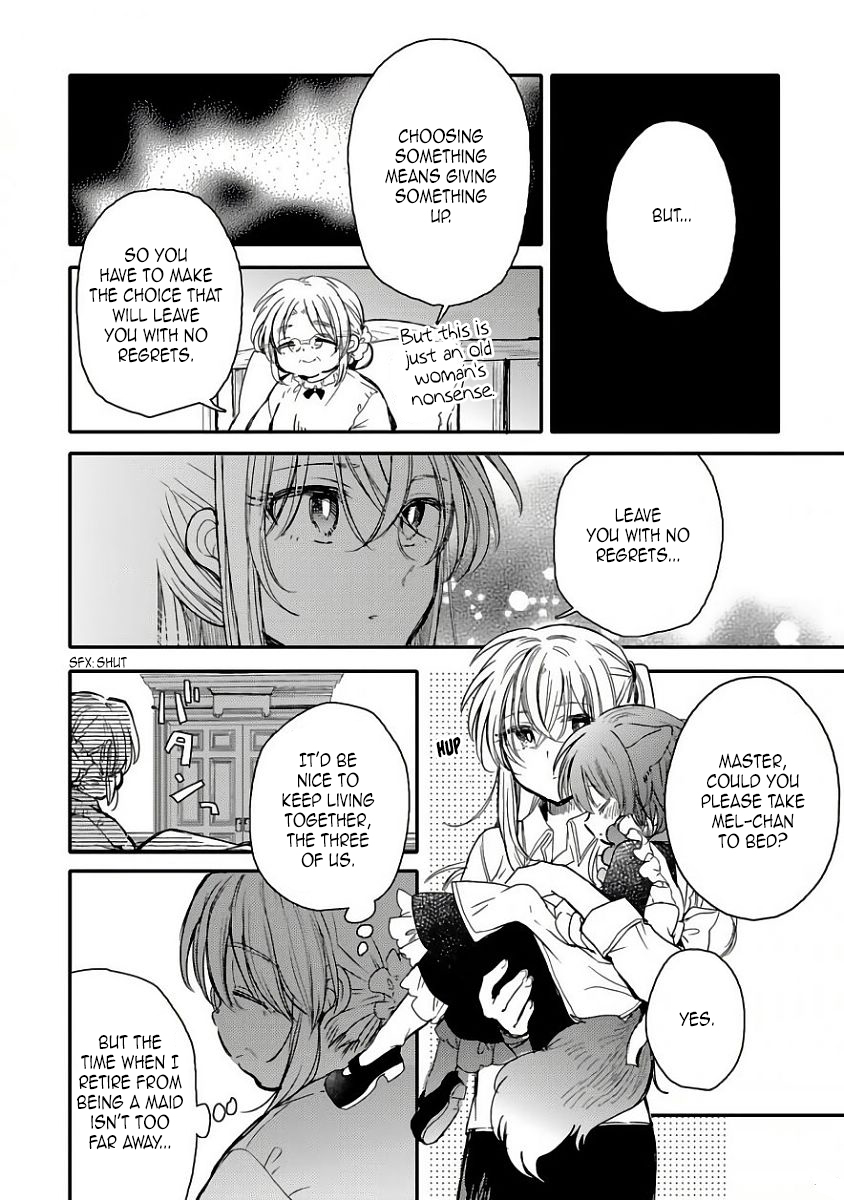Goshujin-sama to Kemonomimi no Shoujo Meru Chapter 10 page 26 - Chapter 10: Pancakes