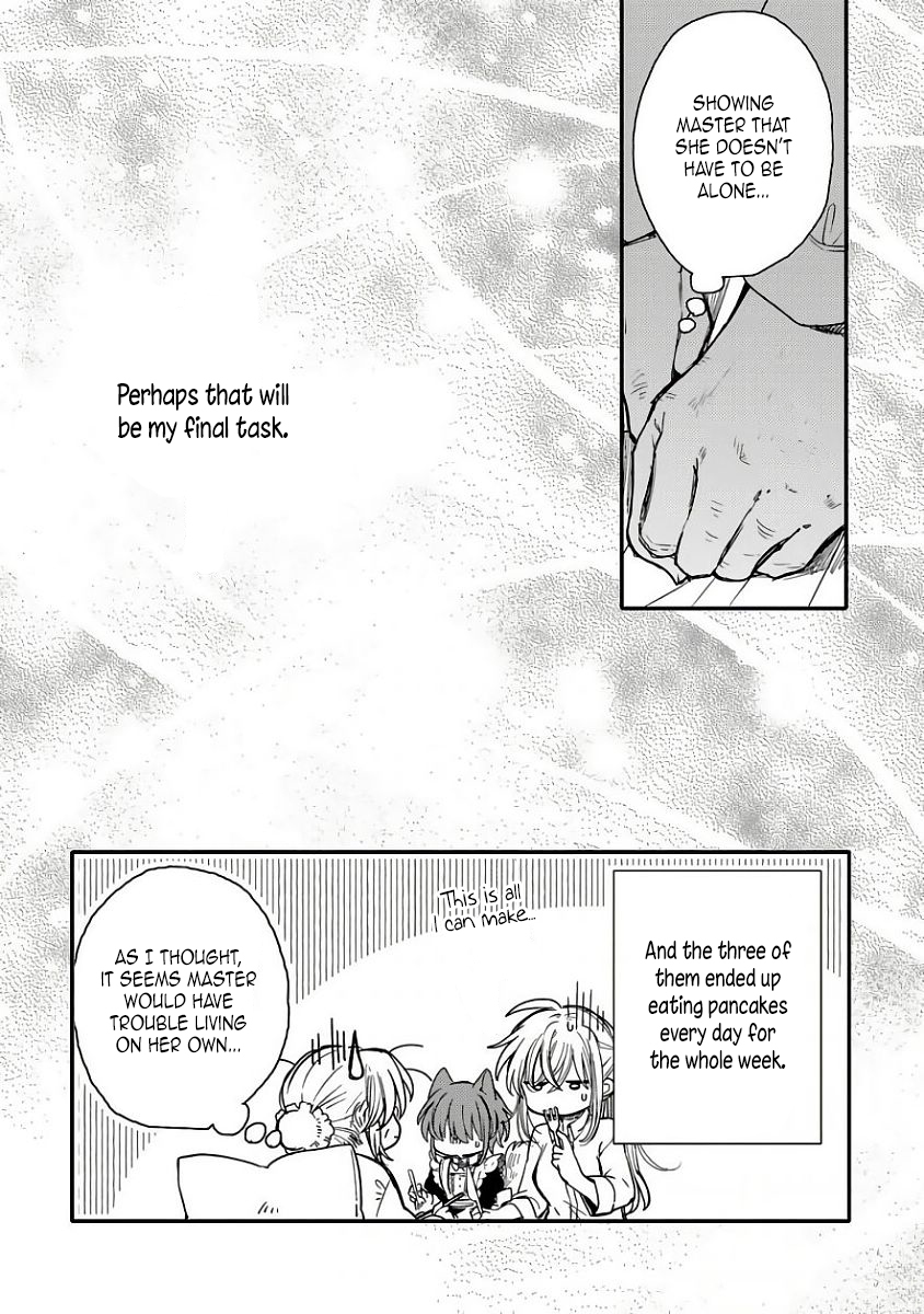 Goshujin-sama to Kemonomimi no Shoujo Meru Chapter 10 page 27 - Chapter 10: Pancakes