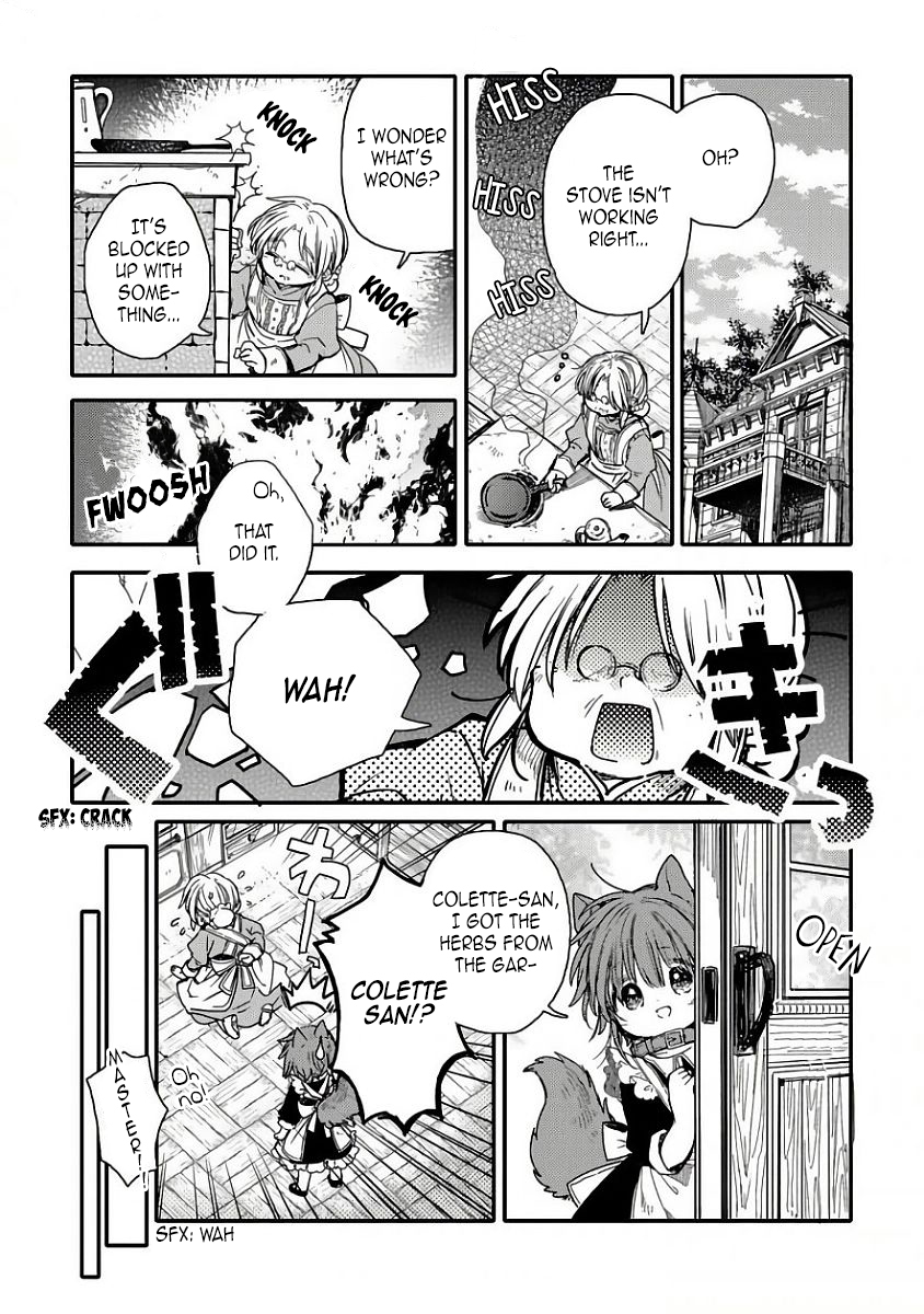 Goshujin-sama to Kemonomimi no Shoujo Meru Chapter 10 page 3 - Chapter 10: Pancakes