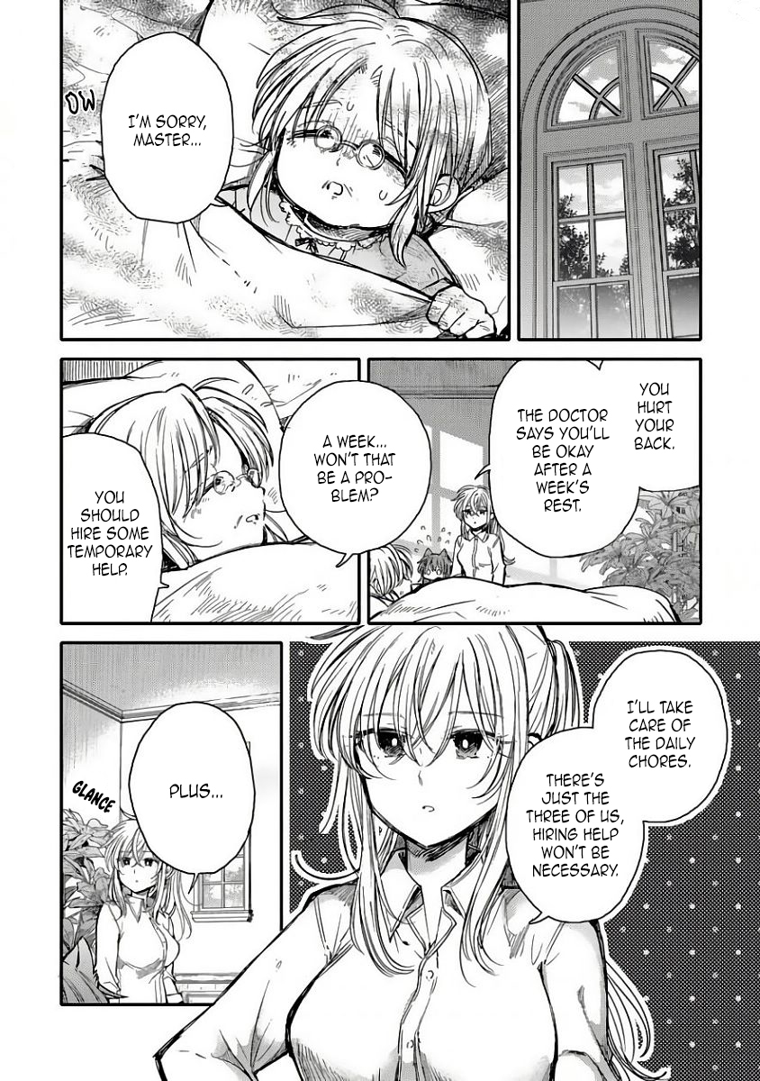 Goshujin-sama to Kemonomimi no Shoujo Meru Chapter 10 page 4 - Chapter 10: Pancakes