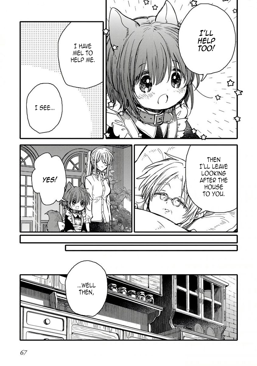 Goshujin-sama to Kemonomimi no Shoujo Meru Chapter 10 page 5 - Chapter 10: Pancakes