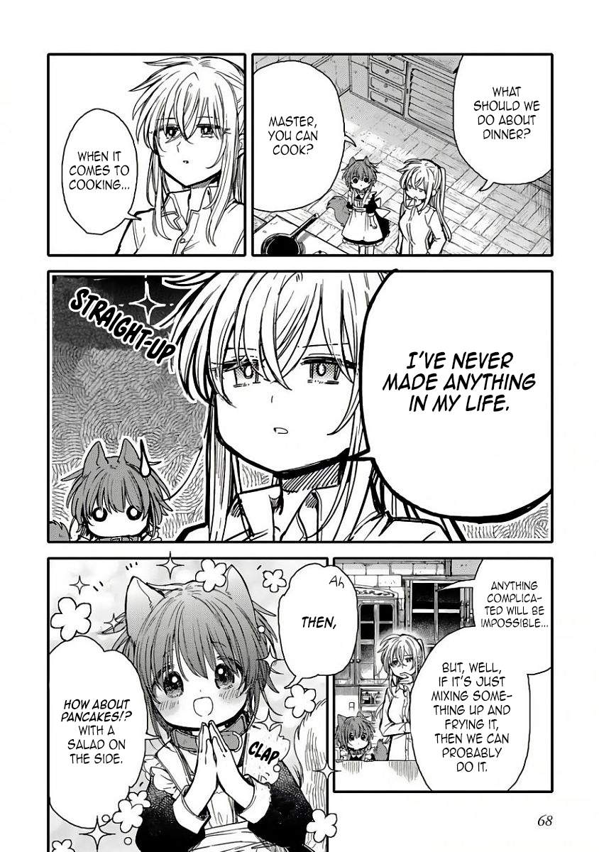 Goshujin-sama to Kemonomimi no Shoujo Meru Chapter 10 page 6 - Chapter 10: Pancakes