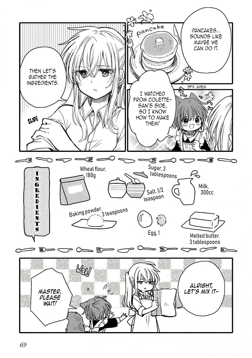 Goshujin-sama to Kemonomimi no Shoujo Meru Chapter 10 page 7 - Chapter 10: Pancakes