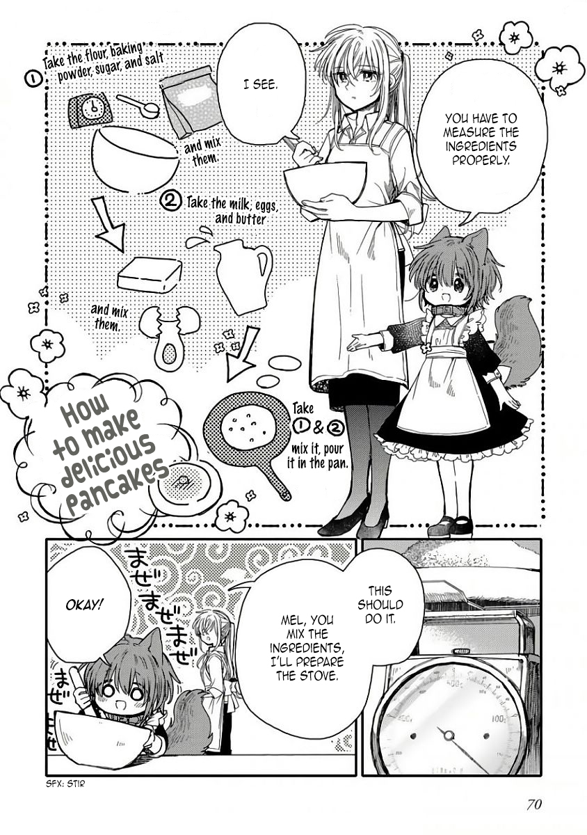 Goshujin-sama to Kemonomimi no Shoujo Meru Chapter 10 page 8 - Chapter 10: Pancakes