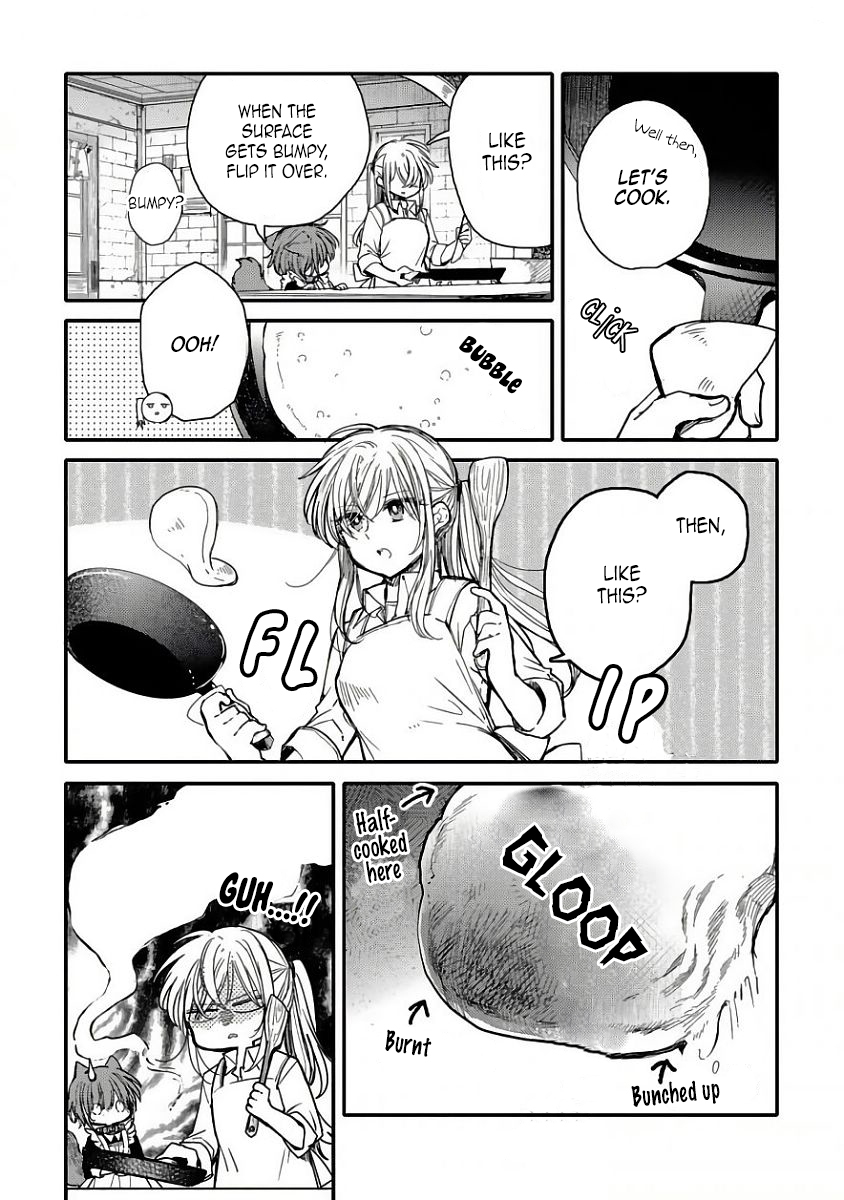 Goshujin-sama to Kemonomimi no Shoujo Meru Chapter 10 page 9 - Chapter 10: Pancakes