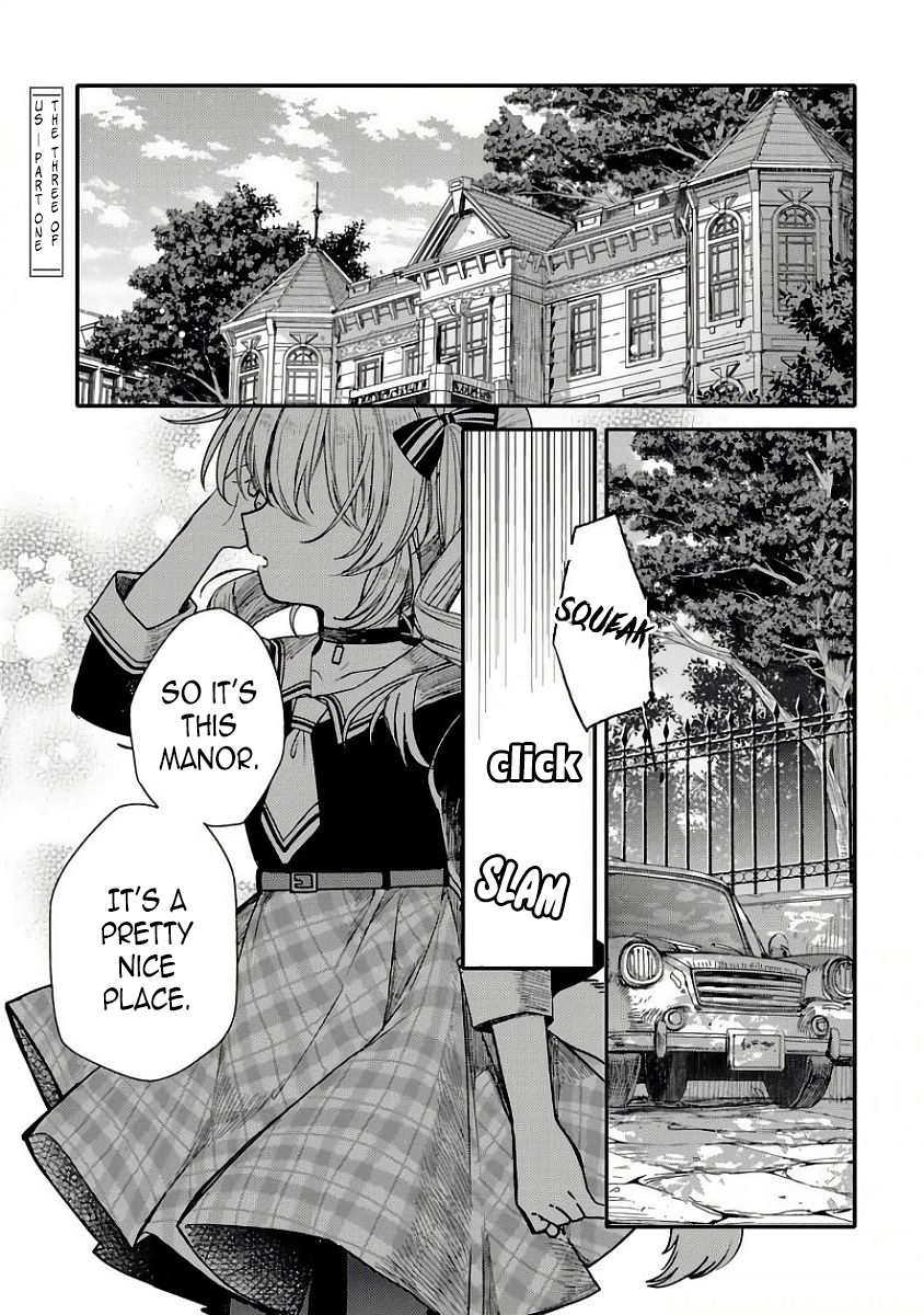 Goshujin-sama to Kemonomimi no Shoujo Meru Chapter 11 page 1 - Chapter 11: The Three of Us - Part 1