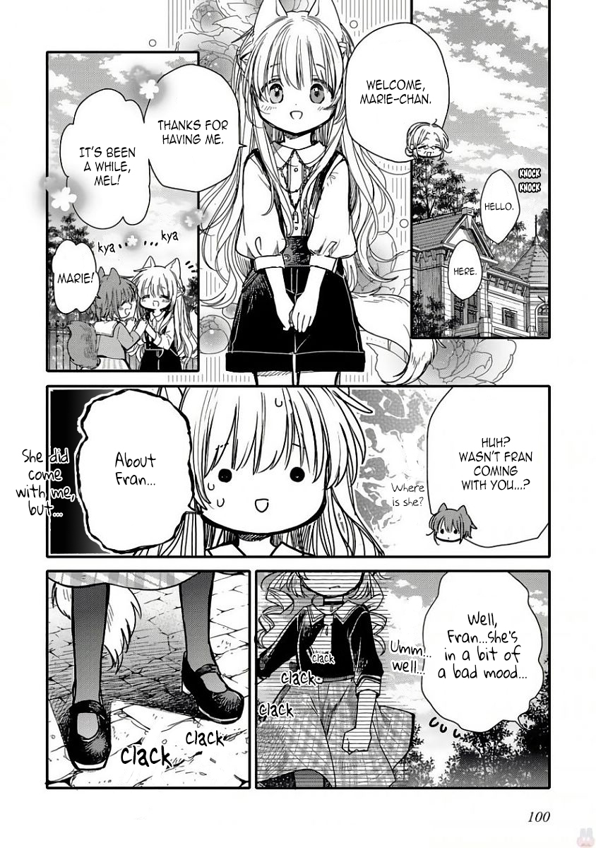 Goshujin-sama to Kemonomimi no Shoujo Meru Chapter 11 page 10 - Chapter 11: The Three of Us - Part 1