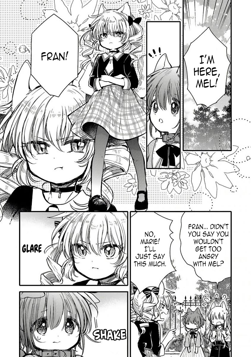Goshujin-sama to Kemonomimi no Shoujo Meru Chapter 11 page 11 - Chapter 11: The Three of Us - Part 1