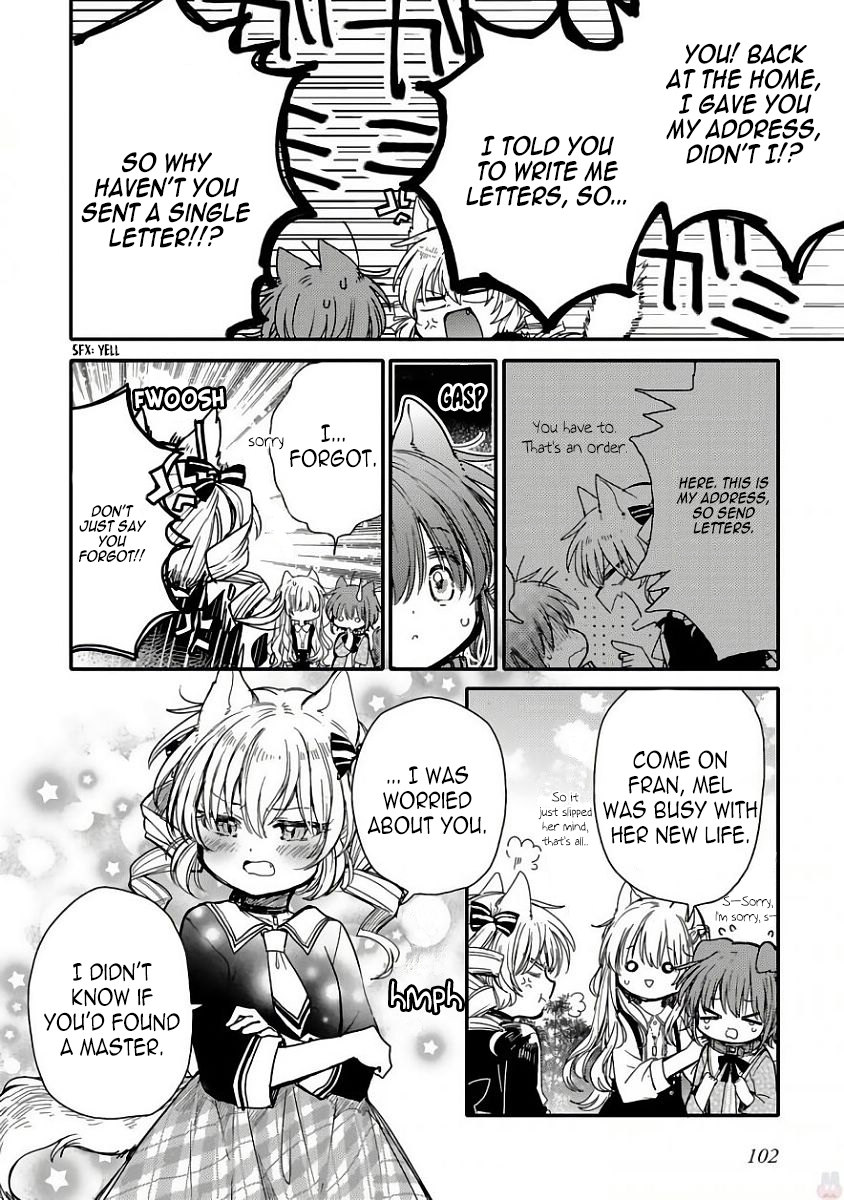 Goshujin-sama to Kemonomimi no Shoujo Meru Chapter 11 page 12 - Chapter 11: The Three of Us - Part 1