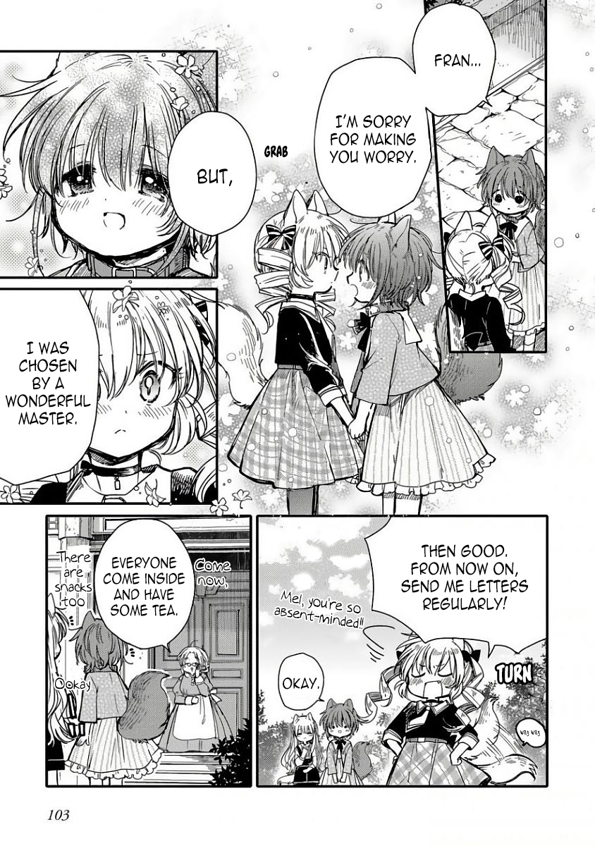Goshujin-sama to Kemonomimi no Shoujo Meru Chapter 11 page 13 - Chapter 11: The Three of Us - Part 1