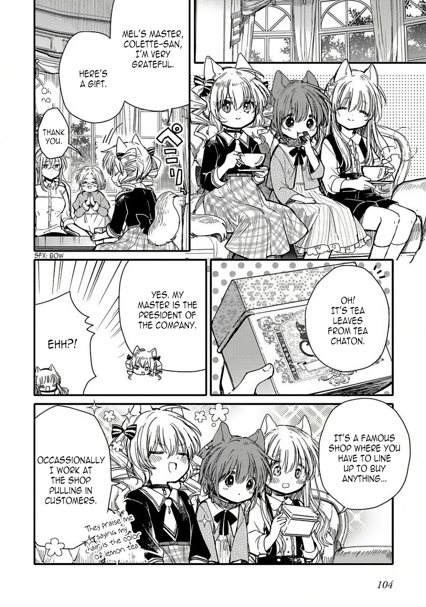Goshujin-sama to Kemonomimi no Shoujo Meru Chapter 11 page 14 - Chapter 11: The Three of Us - Part 1