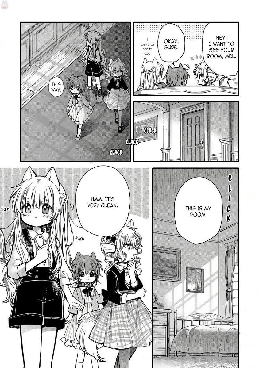 Goshujin-sama to Kemonomimi no Shoujo Meru Chapter 11 page 15 - Chapter 11: The Three of Us - Part 1