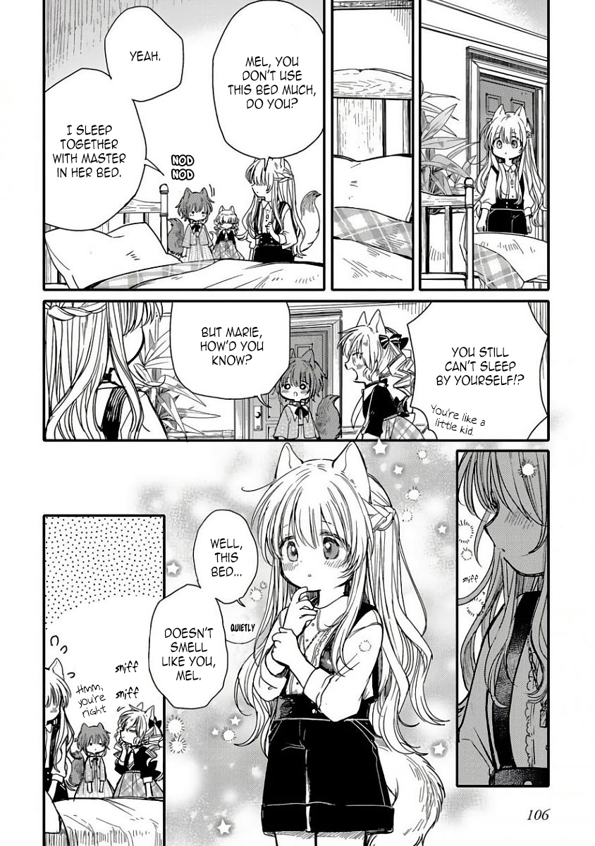 Goshujin-sama to Kemonomimi no Shoujo Meru Chapter 11 page 16 - Chapter 11: The Three of Us - Part 1
