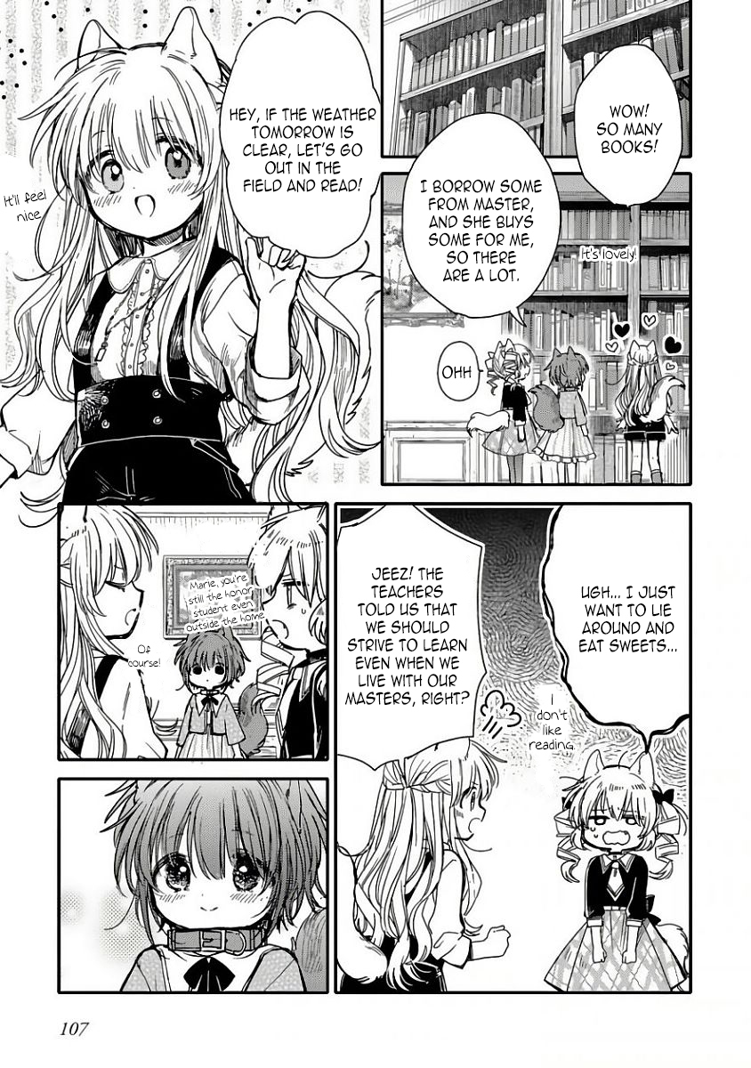 Goshujin-sama to Kemonomimi no Shoujo Meru Chapter 11 page 17 - Chapter 11: The Three of Us - Part 1