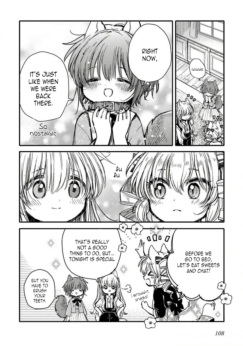 Goshujin-sama to Kemonomimi no Shoujo Meru Chapter 11 page 18 - Chapter 11: The Three of Us - Part 1