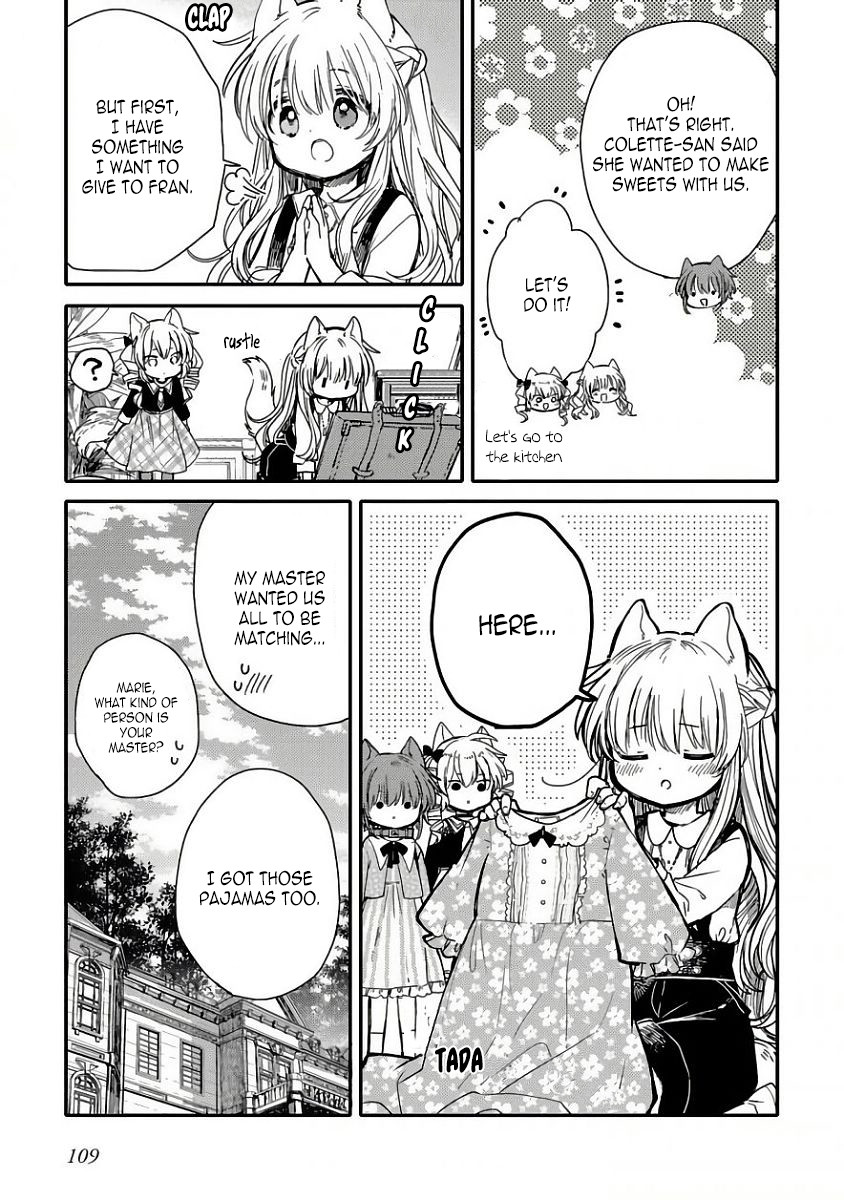 Goshujin-sama to Kemonomimi no Shoujo Meru Chapter 11 page 19 - Chapter 11: The Three of Us - Part 1