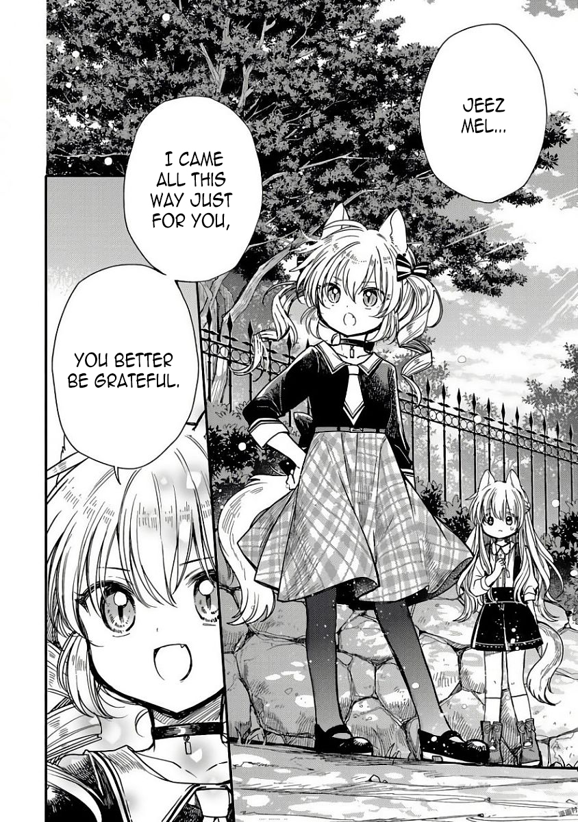 Goshujin-sama to Kemonomimi no Shoujo Meru Chapter 11 page 2 - Chapter 11: The Three of Us - Part 1