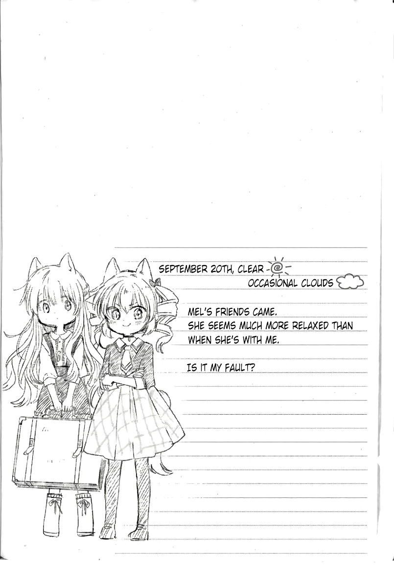 Goshujin-sama to Kemonomimi no Shoujo Meru Chapter 11 page 20 - Chapter 11: The Three of Us - Part 1