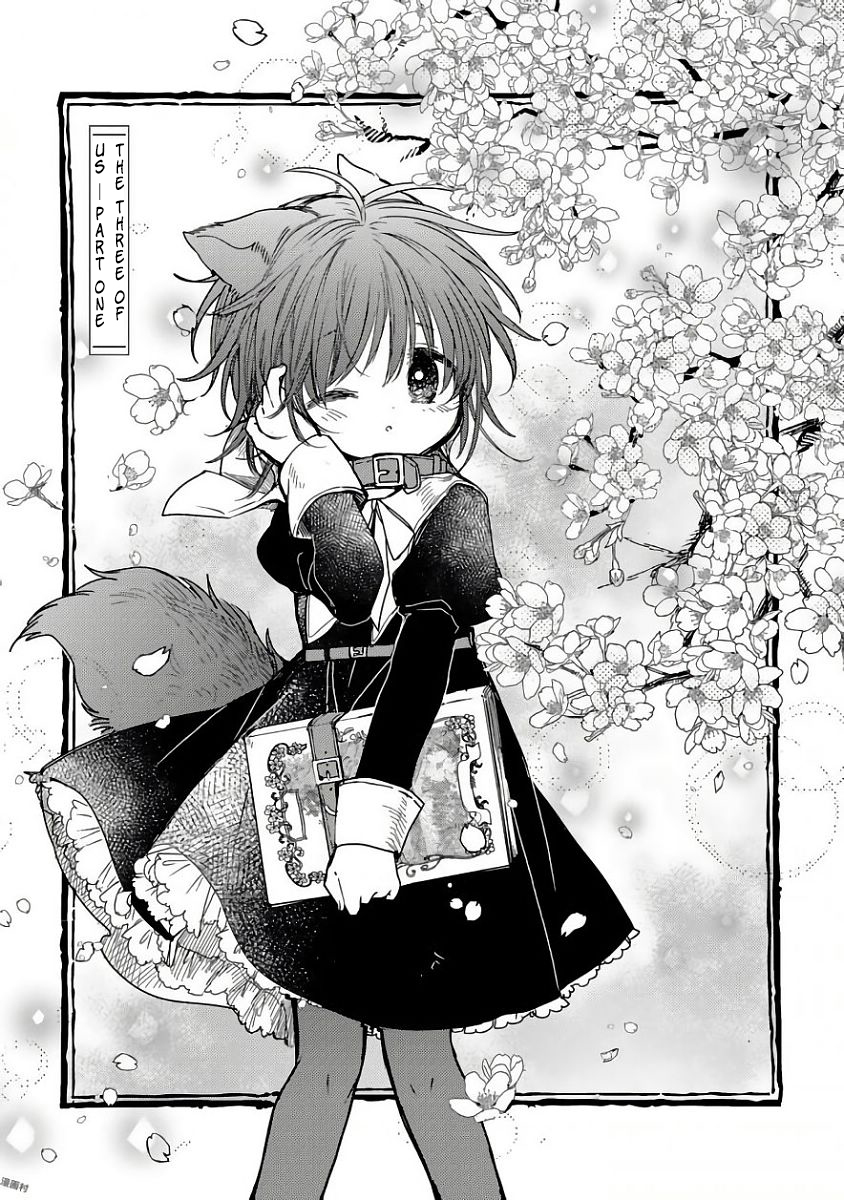 Goshujin-sama to Kemonomimi no Shoujo Meru Chapter 11 page 3 - Chapter 11: The Three of Us - Part 1