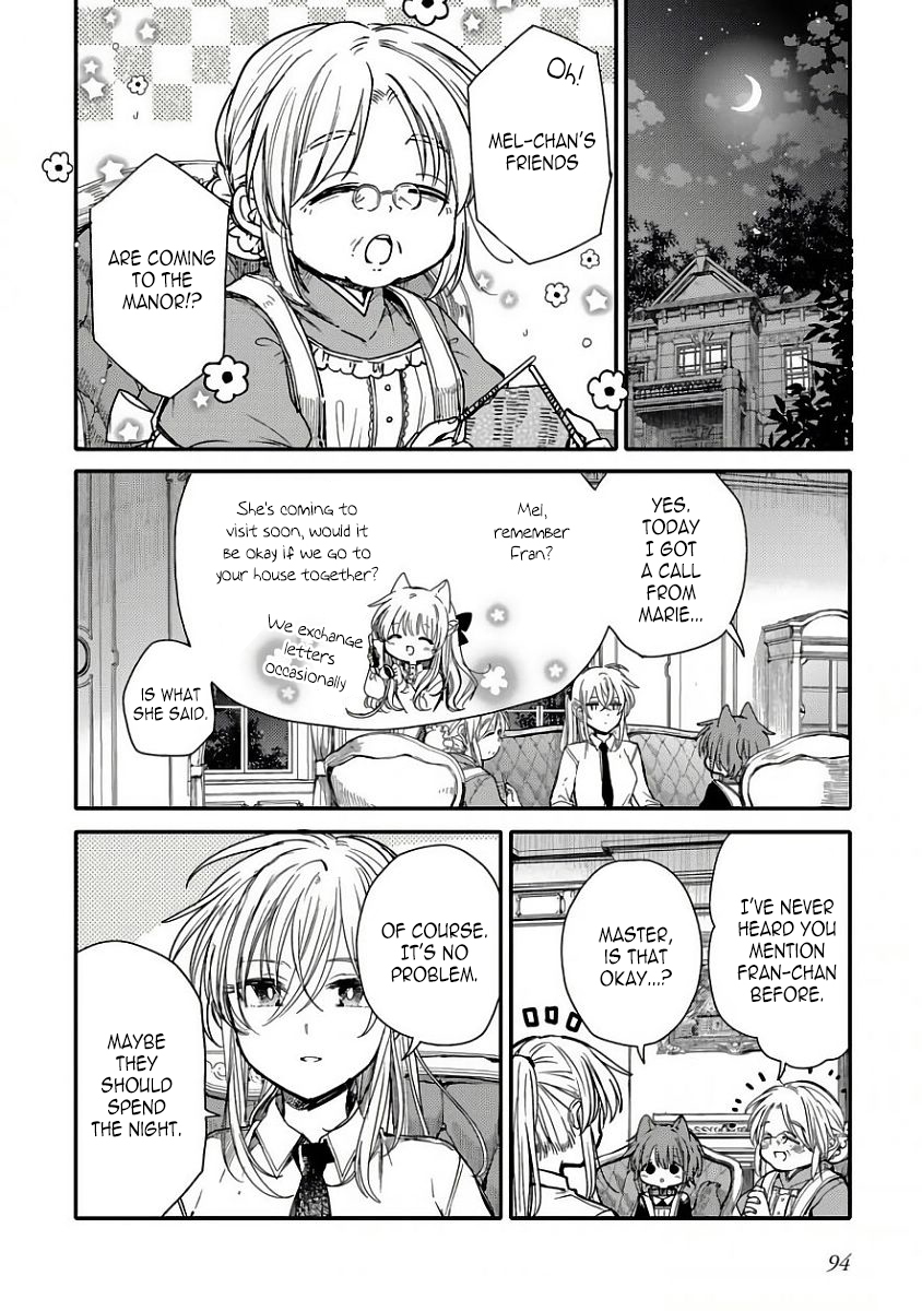 Goshujin-sama to Kemonomimi no Shoujo Meru Chapter 11 page 4 - Chapter 11: The Three of Us - Part 1