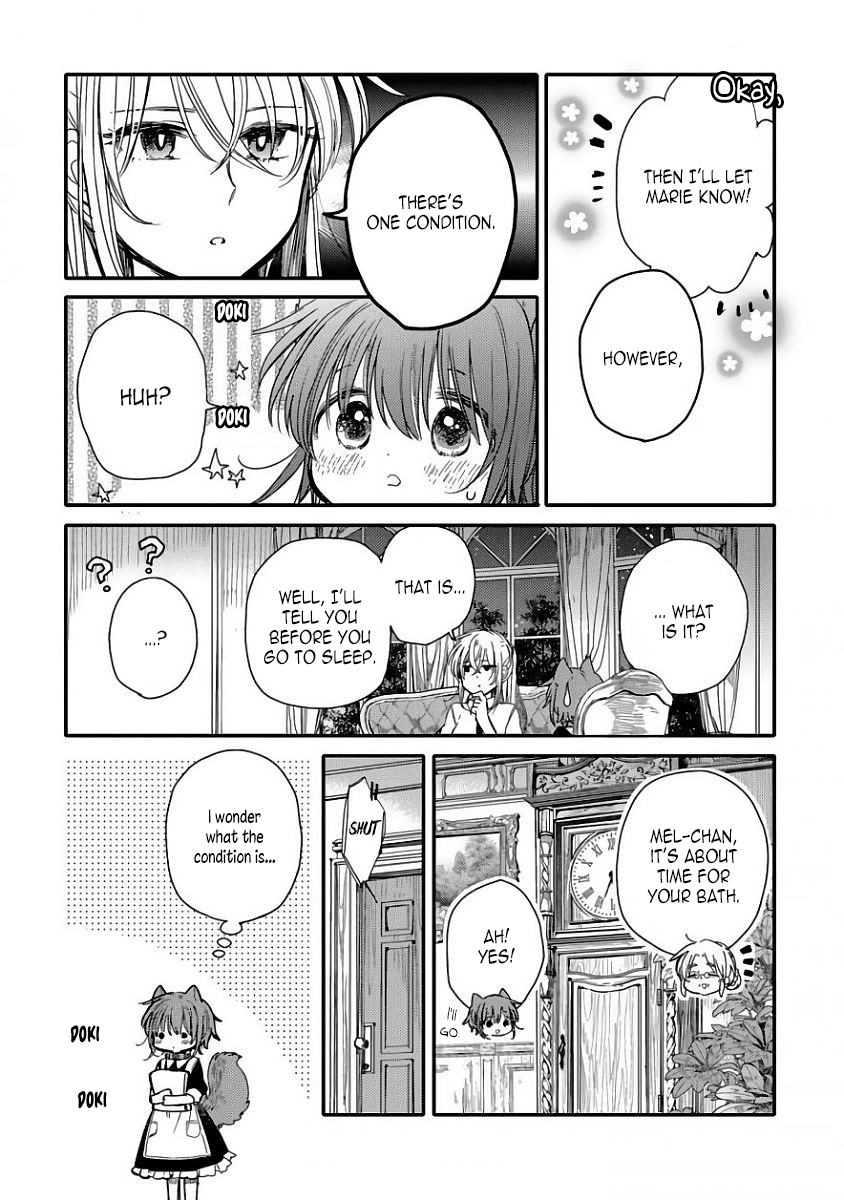 Goshujin-sama to Kemonomimi no Shoujo Meru Chapter 11 page 5 - Chapter 11: The Three of Us - Part 1