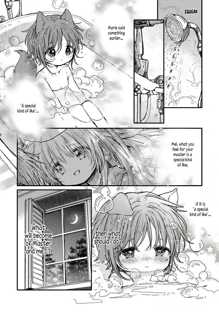 Goshujin-sama to Kemonomimi no Shoujo Meru Chapter 11 page 6 - Chapter 11: The Three of Us - Part 1