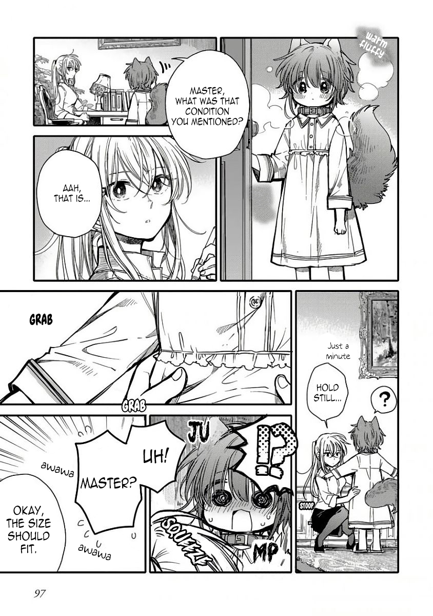 Goshujin-sama to Kemonomimi no Shoujo Meru Chapter 11 page 7 - Chapter 11: The Three of Us - Part 1