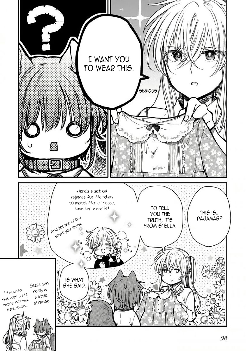 Goshujin-sama to Kemonomimi no Shoujo Meru Chapter 11 page 8 - Chapter 11: The Three of Us - Part 1