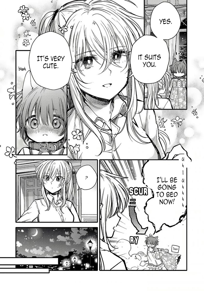 Goshujin-sama to Kemonomimi no Shoujo Meru Chapter 11 page 9 - Chapter 11: The Three of Us - Part 1