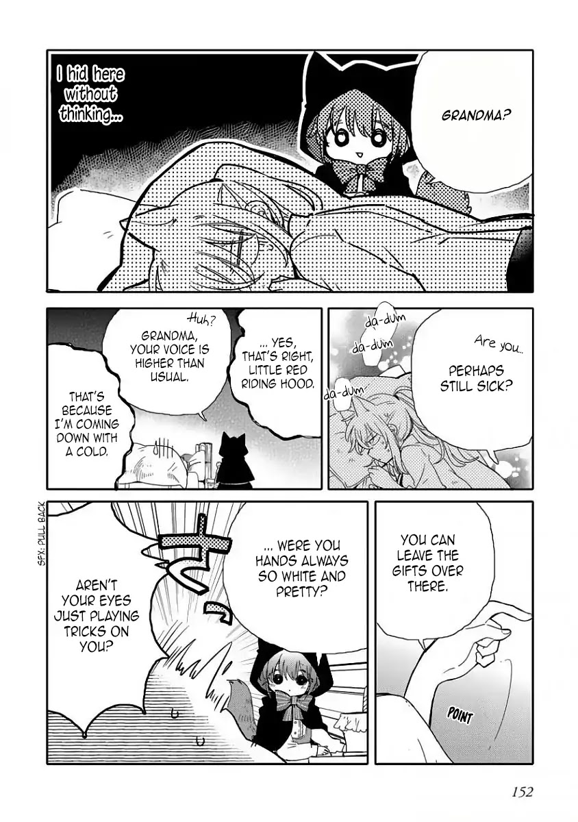 Goshujin-sama to Kemonomimi no Shoujo Meru Chapter 12.5 page 12 - Chapter Special: Master and an Autumn Day
