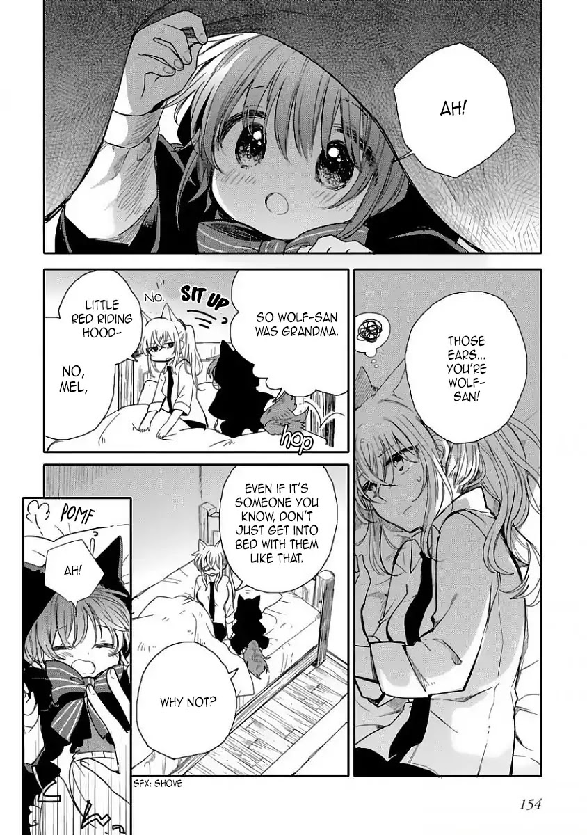 Goshujin-sama to Kemonomimi no Shoujo Meru Chapter 12.5 page 14 - Chapter Special: Master and an Autumn Day