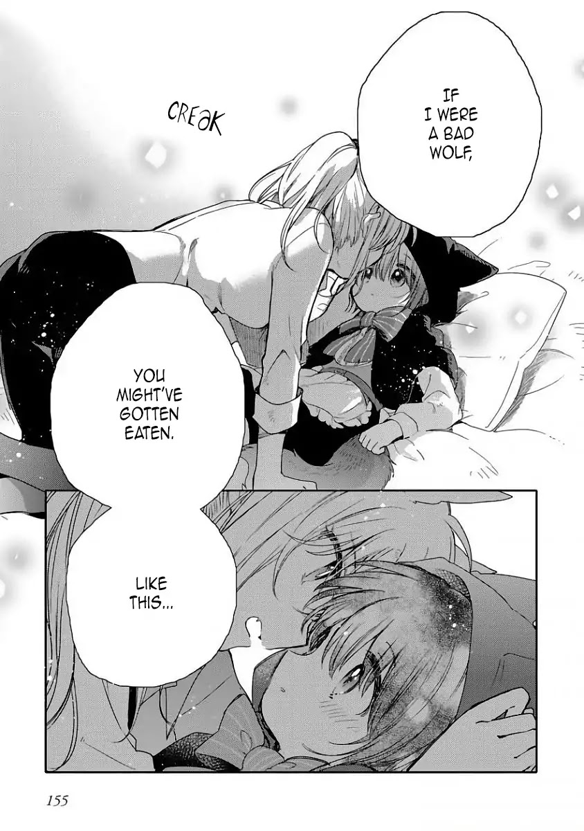 Goshujin-sama to Kemonomimi no Shoujo Meru Chapter 12.5 page 15 - Chapter Special: Master and an Autumn Day