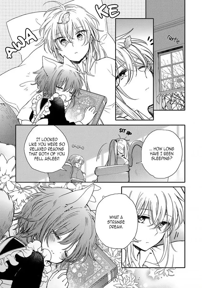 Goshujin-sama to Kemonomimi no Shoujo Meru Chapter 12.5 page 17 - Chapter Special: Master and an Autumn Day