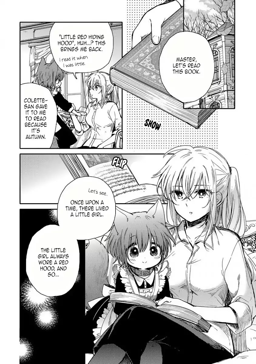 Goshujin-sama to Kemonomimi no Shoujo Meru Chapter 12.5 page 3 - Chapter Special: Master and an Autumn Day