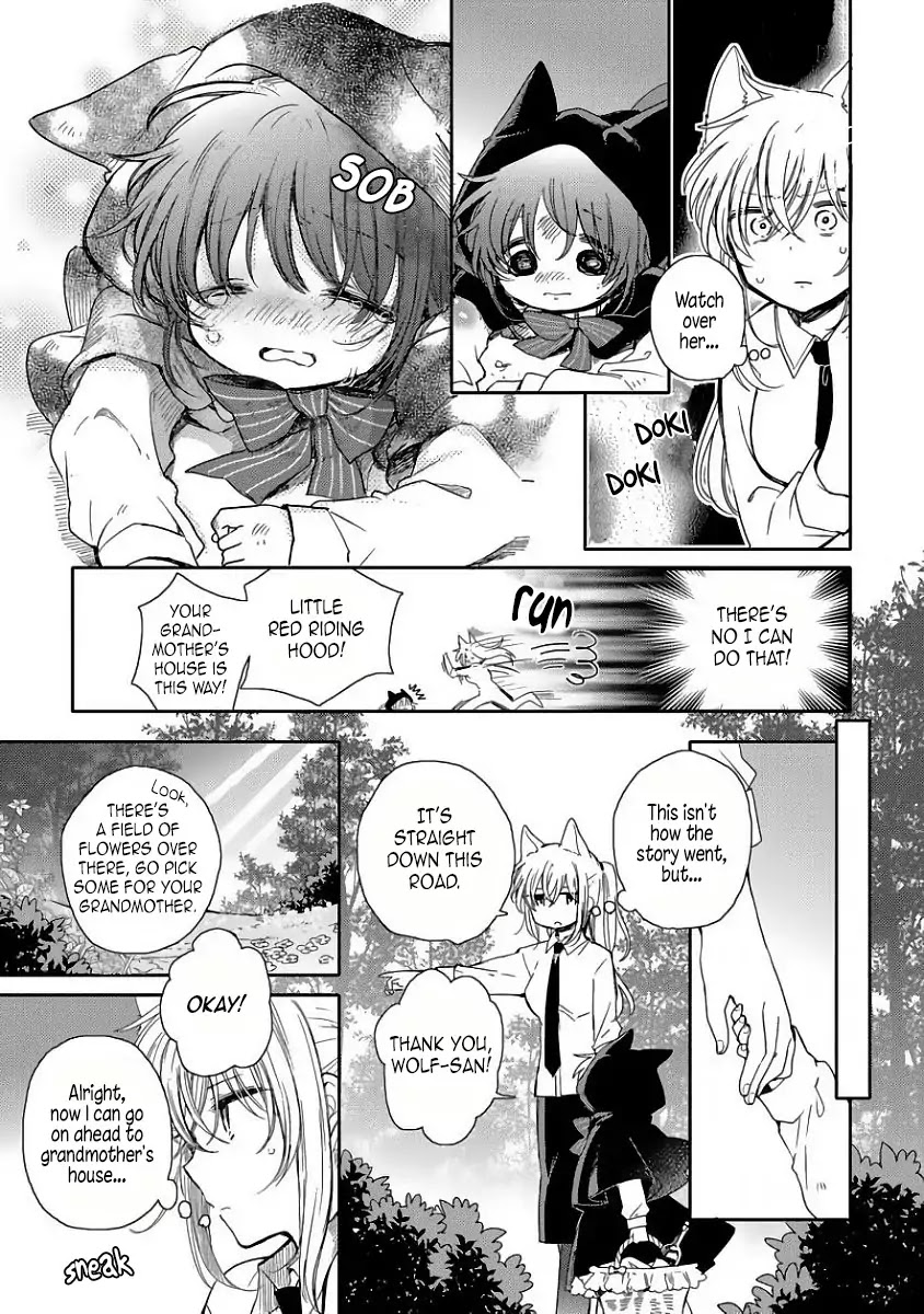 Goshujin-sama to Kemonomimi no Shoujo Meru Chapter 12.5 page 7 - Chapter Special: Master and an Autumn Day
