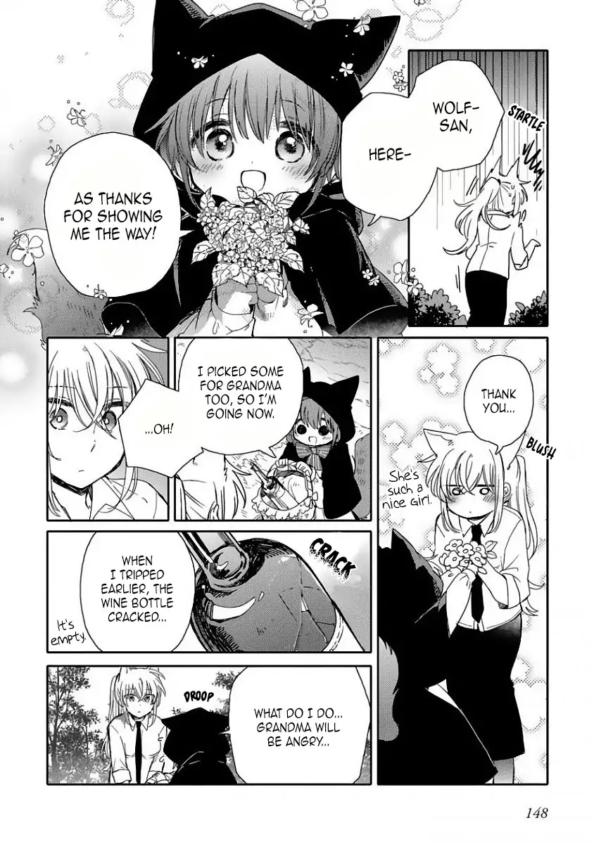 Goshujin-sama to Kemonomimi no Shoujo Meru Chapter 12.5 page 8 - Chapter Special: Master and an Autumn Day