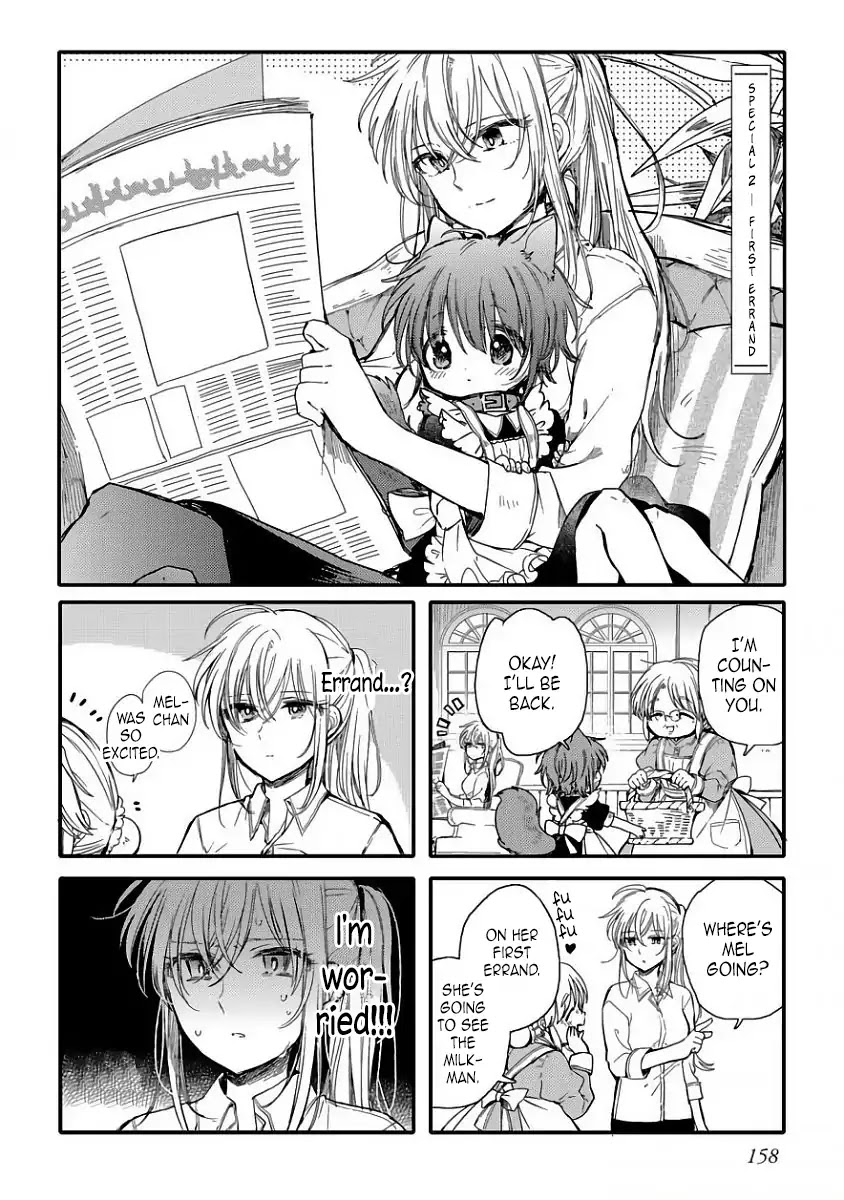 Goshujin-sama to Kemonomimi no Shoujo Meru Chapter 12.6 page 1 - Chapter Special: First Errand