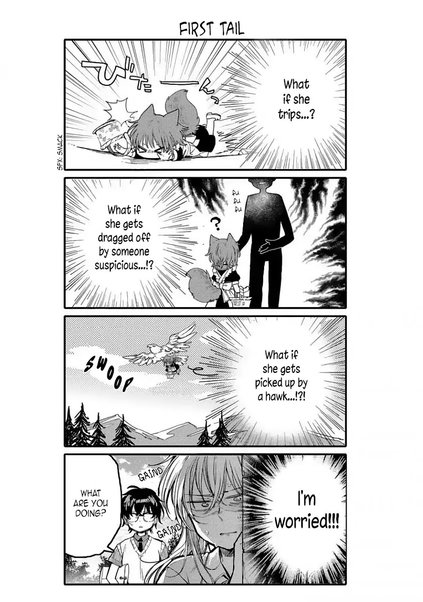 Goshujin-sama to Kemonomimi no Shoujo Meru Chapter 12.6 page 2 - Chapter Special: First Errand