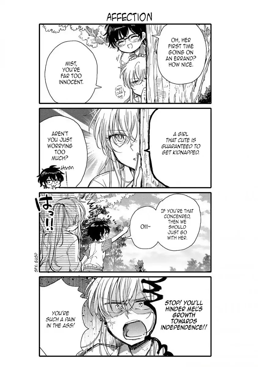 Goshujin-sama to Kemonomimi no Shoujo Meru Chapter 12.6 page 4 - Chapter Special: First Errand