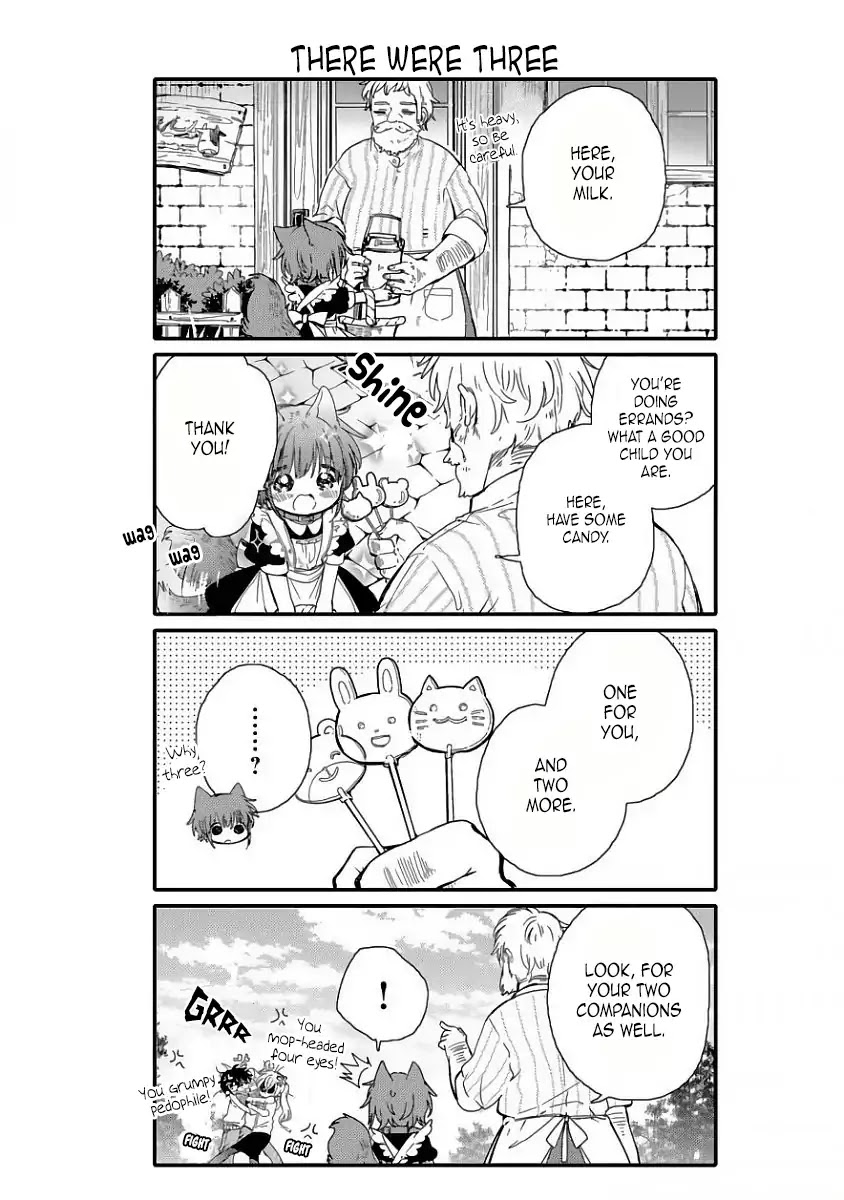 Goshujin-sama to Kemonomimi no Shoujo Meru Chapter 12.6 page 5 - Chapter Special: First Errand