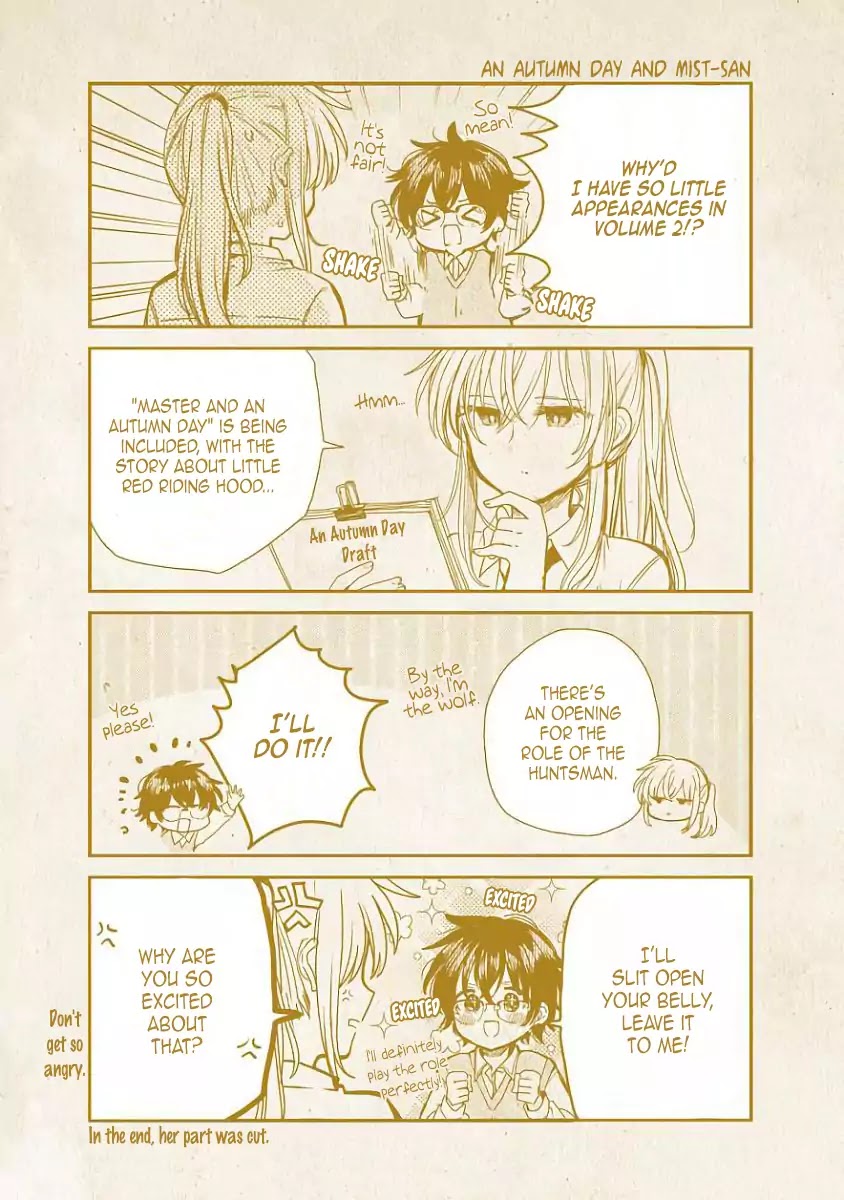 Goshujin-sama to Kemonomimi no Shoujo Meru Chapter 12.6 page 6 - Chapter Special: First Errand