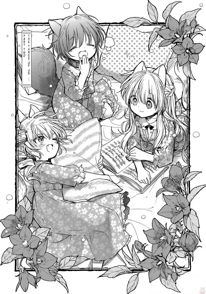 Goshujin-sama to Kemonomimi no Shoujo Meru Chapter 12 page 1 - Chapter 12: The Three of Us - Part 2