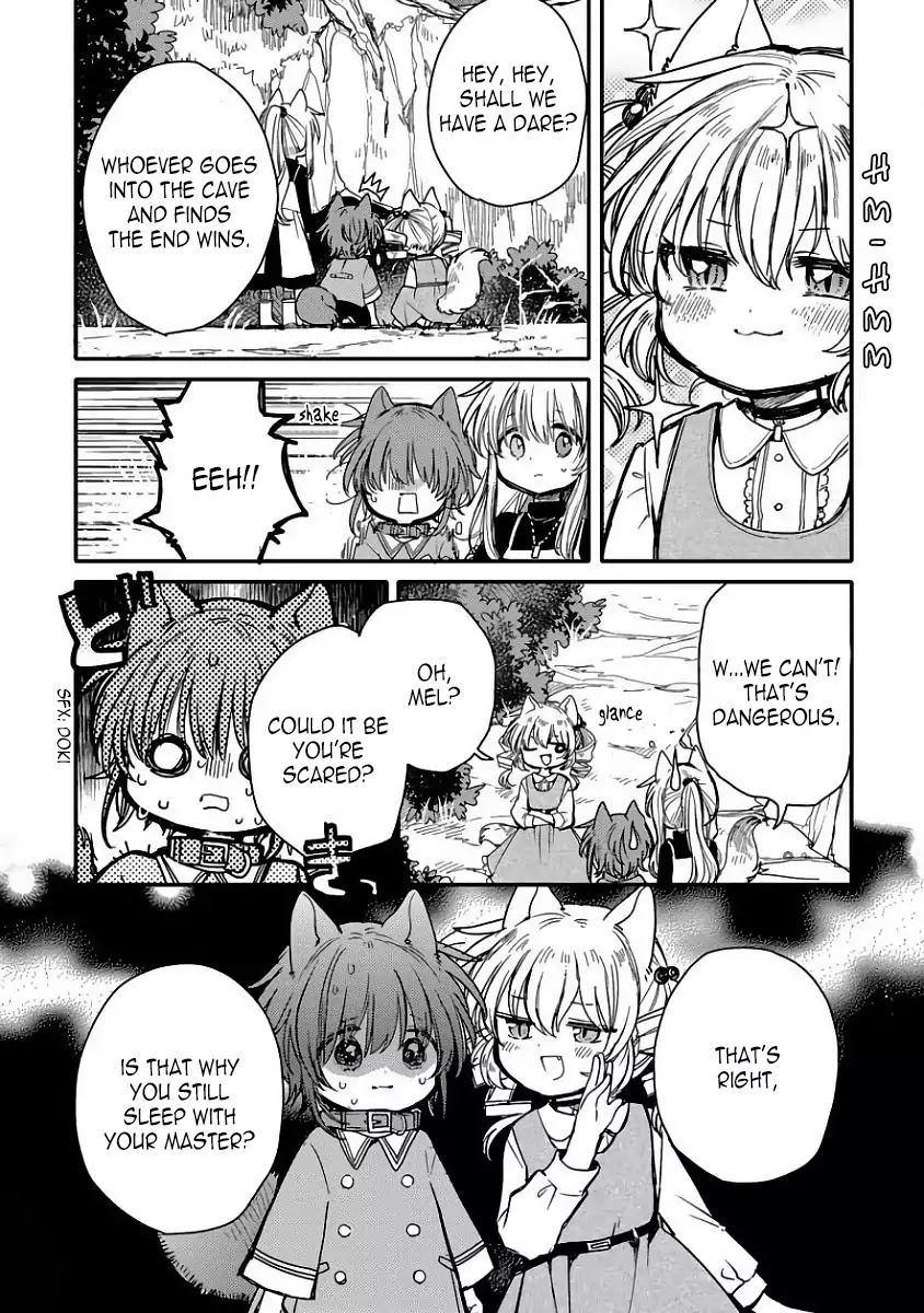 Goshujin-sama to Kemonomimi no Shoujo Meru Chapter 12 page 10 - Chapter 12: The Three of Us - Part 2