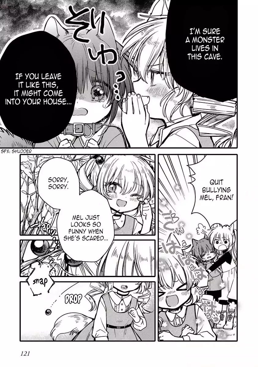 Goshujin-sama to Kemonomimi no Shoujo Meru Chapter 12 page 11 - Chapter 12: The Three of Us - Part 2