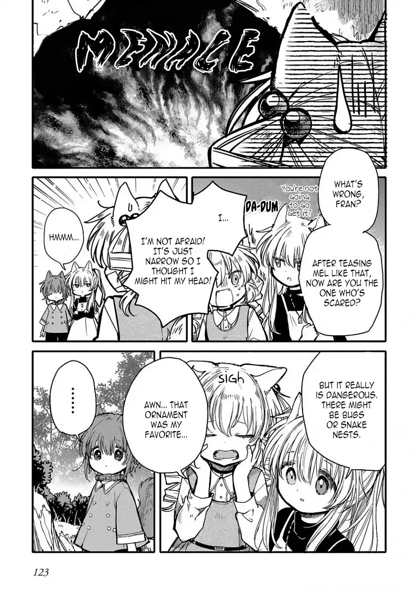 Goshujin-sama to Kemonomimi no Shoujo Meru Chapter 12 page 13 - Chapter 12: The Three of Us - Part 2