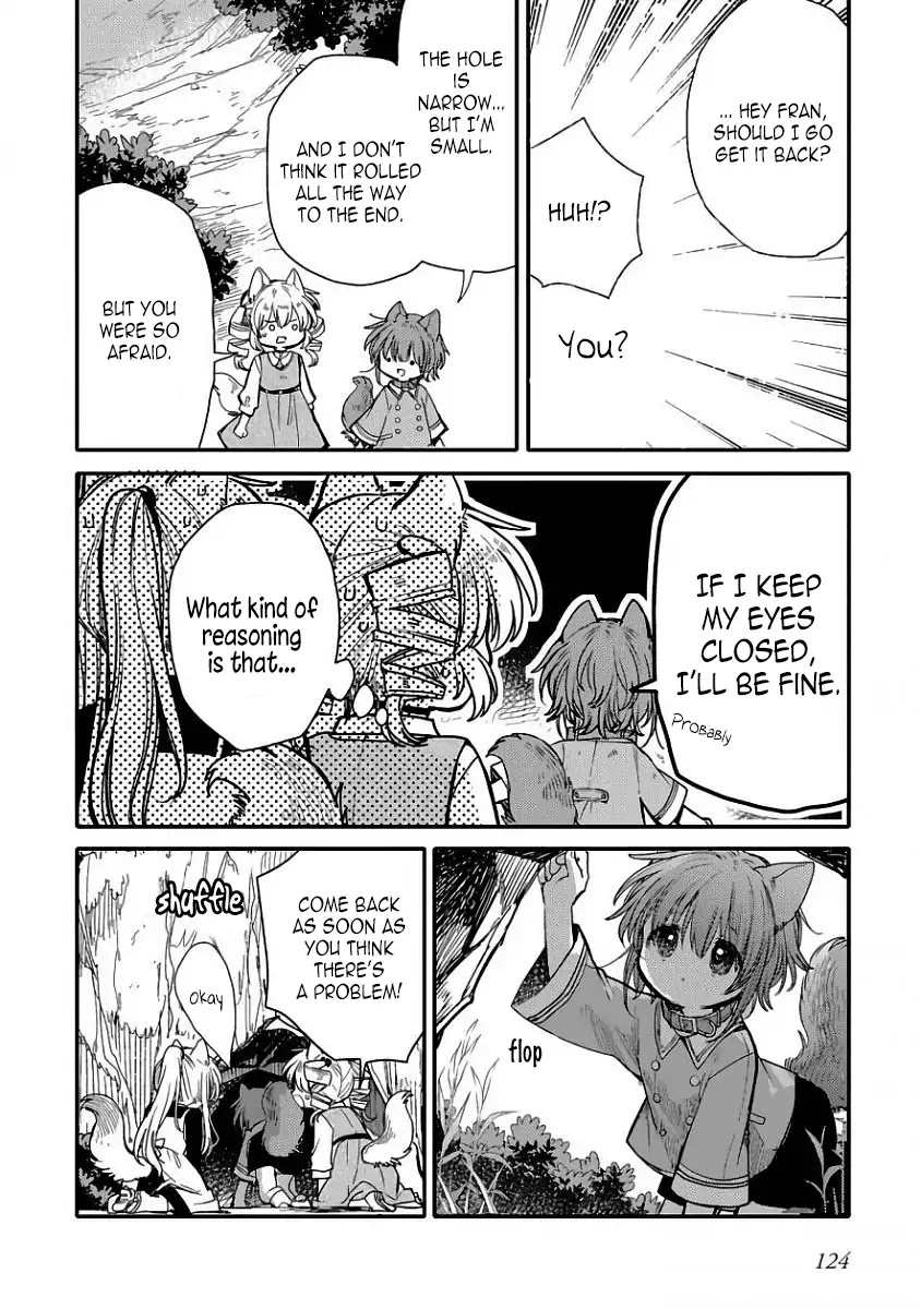 Goshujin-sama to Kemonomimi no Shoujo Meru Chapter 12 page 14 - Chapter 12: The Three of Us - Part 2