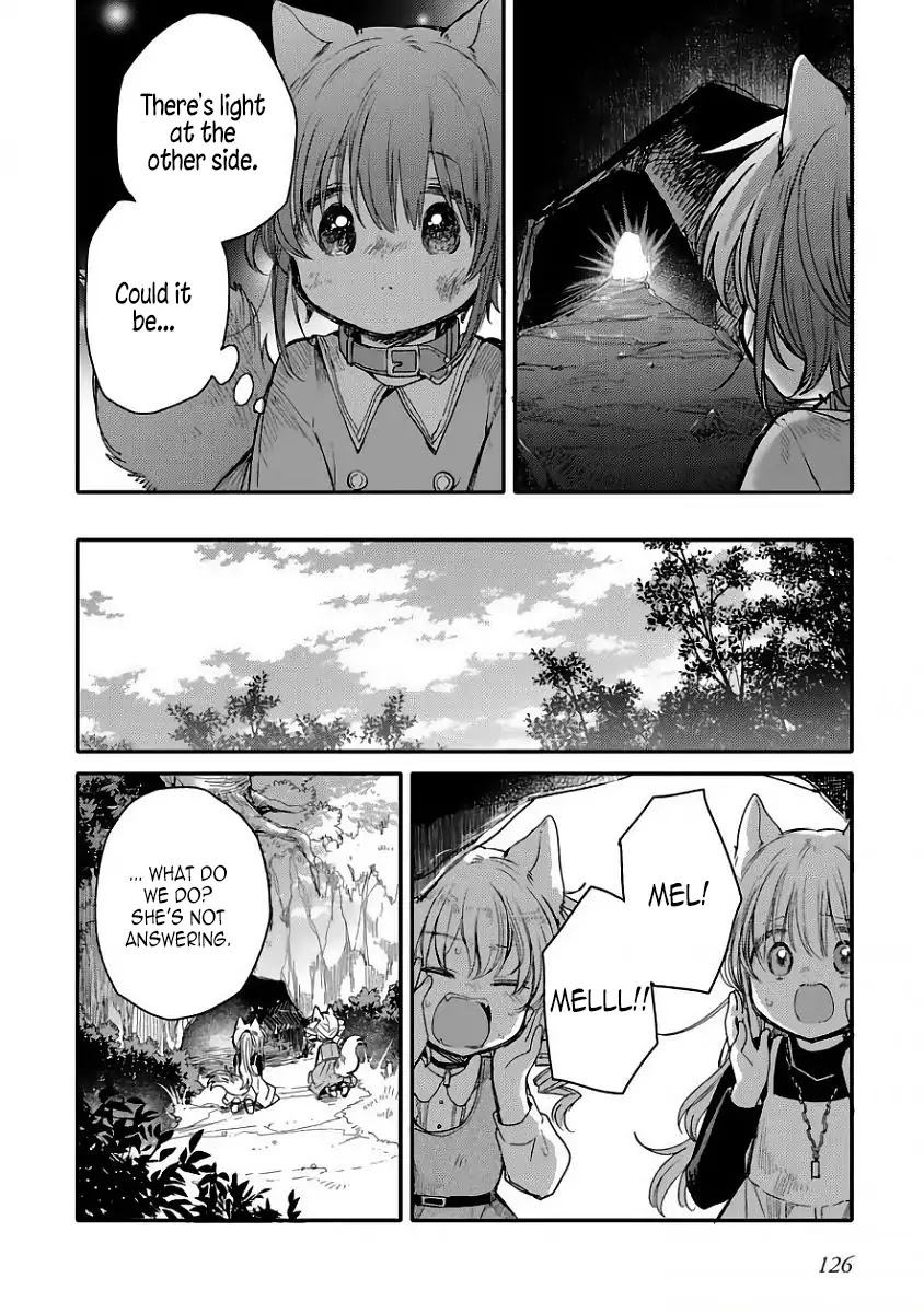 Goshujin-sama to Kemonomimi no Shoujo Meru Chapter 12 page 16 - Chapter 12: The Three of Us - Part 2